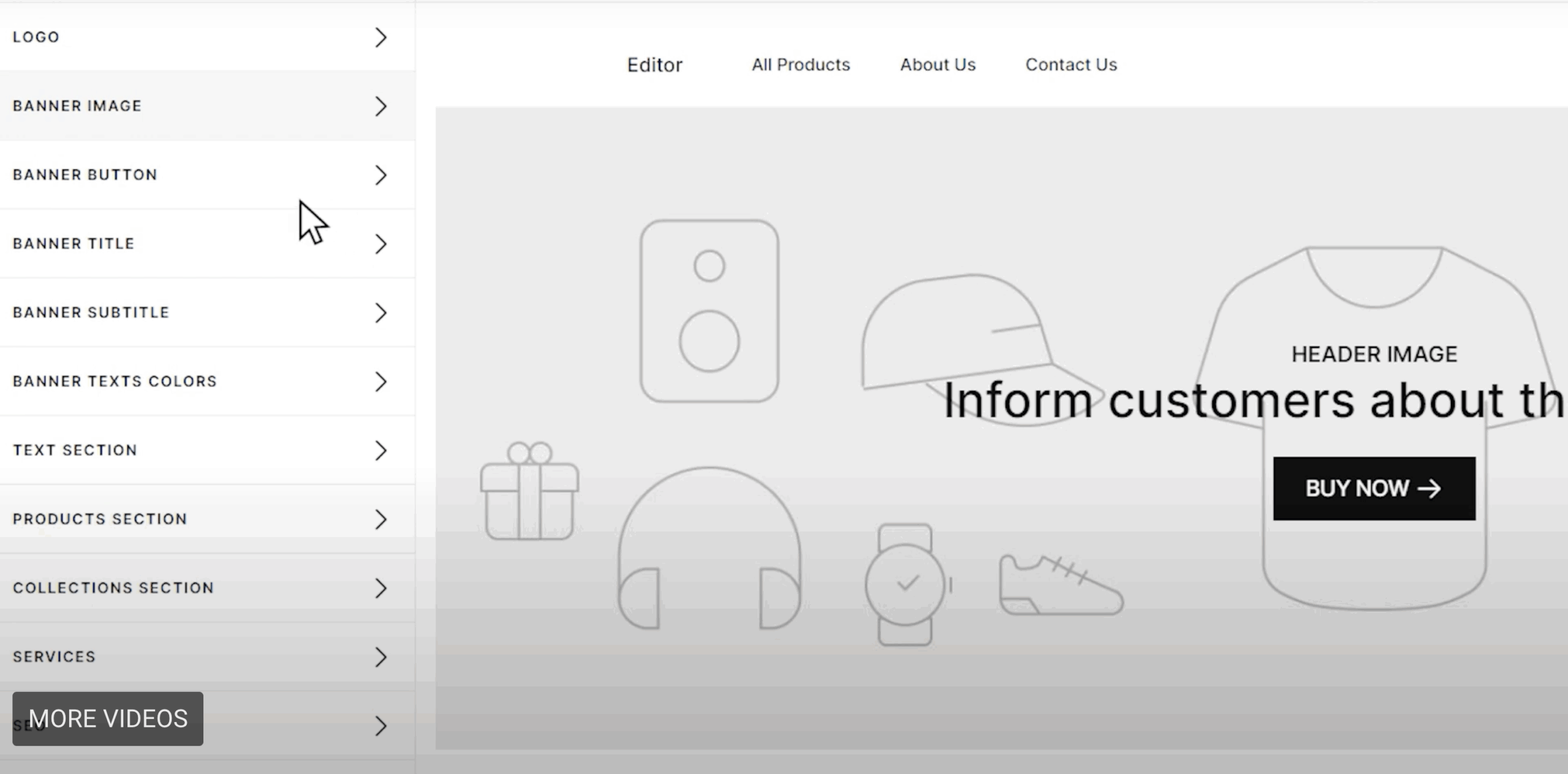 Store Dashboard Preview