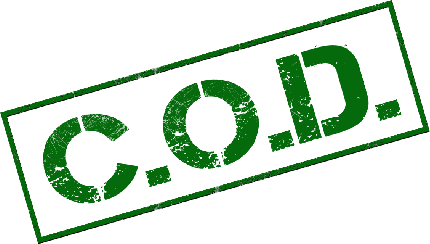 Cash on delivery (C.O.D)