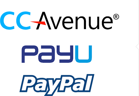 Our software is pre-integrated with leading payment gateways of India